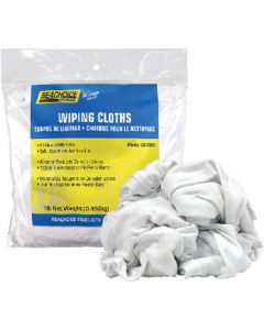 Seachoice New White Kit Wiping Cloths