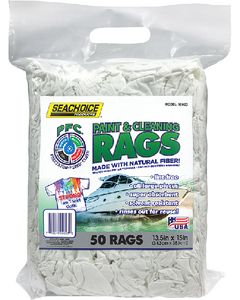 Seachoice PFC Lint Free Rags 50/Bag small_image_label