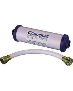 Campbell Mfg  Rec. Veh. Filter W/12  Hose - In-Line Disposable Rv Filter small_image_label