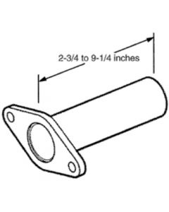 Straight Exhaust Adapter 7 - Straight Down  small_image_label