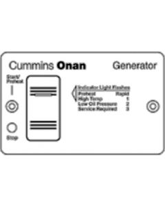 Remote Control Switch Only - Control Panel For Diesel Generators  small_image_label
