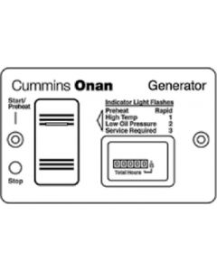 Remote Control Switch & Meter - Control Panel For Diesel Generators  small_image_label