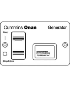 Remote Control Switch & Meter - Control Panel For Gasoline And Lp Vapor Generators  small_image_label