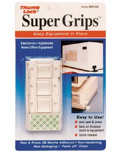 Ready America Super Gripswhite - Super Grips&Trade;