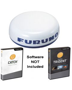 Nobeltec Nautical Software Nobeltec Furuno PC-Radar Navigation Solution Preconfigured f/Nobeltec Trident & Catch Software