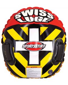 SportsStuff Swiss Luge Snow Tube, 1 Rider - Sportsstuff