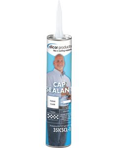 Cap Sealant Clear 10Oz Tube - Cap Sealant  small_image_label