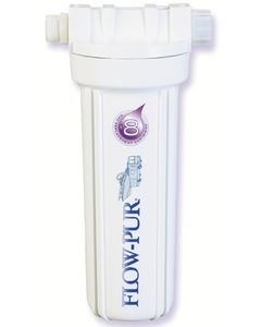 Flowmatic Systems Inc 10Inhsg. W/Gac Crtdg Mnt Brk S - Single Exterior Water Filter small_image_label