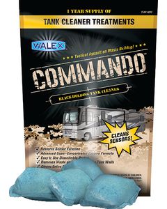 Commando Black Tank Cleaner - Commando&Trade; Black Holding Tank Cleaner  small_image_label