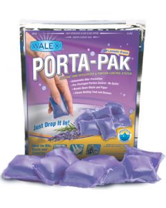 Porta-Pak Lavender Bag Of 10 - Porta-Pak&Reg; Holding Tank Deodorizer And Waste Digester  small_image_label