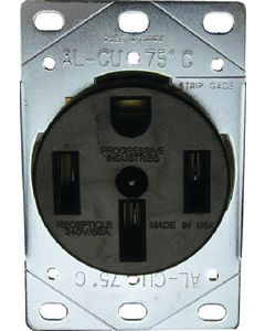Adapter - 50 Amp Dead Front Receptacle  small_image_label