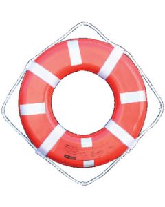 Cal-June 24" G Style Life Ring W/Straps And Reflective Tape Uscg Approved