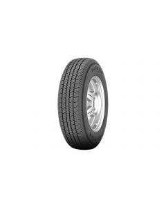 Loadstar Americana Tire and Wheel Corp K ST235/80R16E 8-6.5 White Spoke