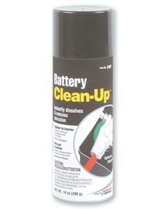 Clean-Up Battery 14 Oz Aerosol - Battery Clean-Up&Trade; 
