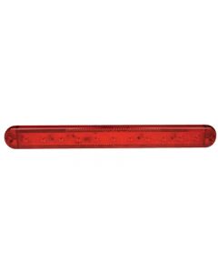 Led S/T/T Lght Ult Thin Red - Led Sealed Thin Light Bar  small_image_label