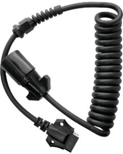 FulTyme RV 5-Flat To 7-Round Coil Cord Adaptor
