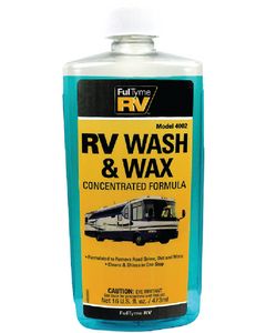 Rv Wash & Wax 16 Oz. - Rv Wash & Wax  small_image_label