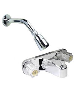 Mobile Home Tub/Shower Faucet - Double Handle Shower Faucet  small_image_label