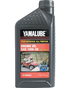 Yamaha Oil-Yamalube 10W30 Ope Qt - 10W-30 Generator Oil  LUB-10W30-GG-12