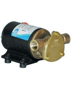 Jabsco Flexible Impeller 12-Volt Pump, 300GPH, 12V small_image_label
