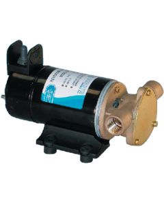 Jabsco Bilge Pump, Reversible Sliding Vane, 1/2", 12V DC, 6 Gallons per Minute small_image_label