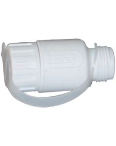 Jabsco In-Line Water Pressure Regulator 45psi - White small_image_label