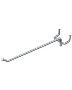 Southern Imperial Inc Single Wire Hook 6In - Wire Hooks For 1/4" Perforated Panels