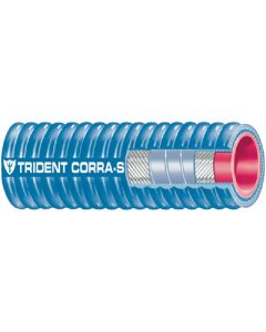 Trident 2 Blu Corrg Sil Exh Hose small_image_label