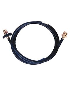 Trident Tridunt Rubber Inc., 6' High Pressure Gas Grill Adapter Hose, Grill Accessories small_image_label