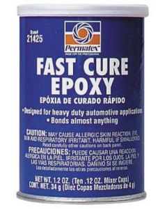 Permatex Fast Cure Epoxy small_image_label