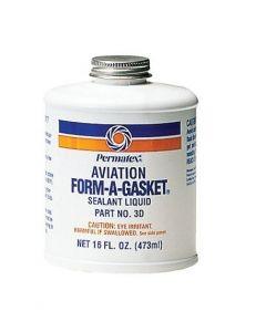 Permatex Aviation Form-A-Gasket, 16oz small_image_label