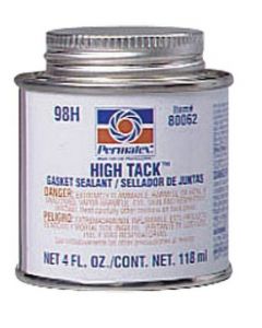 Permatex High Tack Adhesive Sealants, 16 Oz, Brush Top Can small_image_label