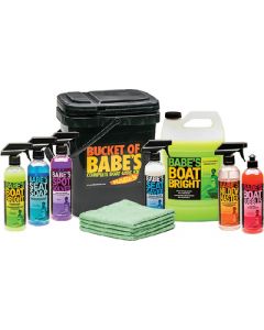 Babes Bucket of Babe's Complete Boat Care Package small_image_label