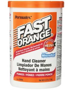 Permatex Fast Orange Pumice Cream Hand Cleaner, 4.5 plastic tub small_image_label