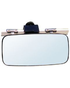 Cipa Mirrors Universal 14 x 7 Rear View Boat Mirror; Windshiled/Frame Mount small_image_label