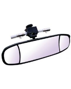 Cipa Mirrors Extreme Wakeboard 3-Lens 20 x 6" Rear View Boat Mirror; Windshield/Frame Mount small_image_label