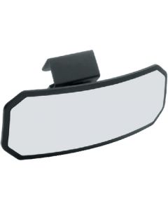 Cipa Mirrors Economy 2.5" x 8" Rear View Boat Mirror; Windshield/Frame Mount small_image_label