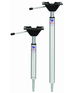 Attwood 24 to 30 Adjustable Height 3/4 Power Seat Post with Mount - Swivl-Eze 3204 small_image_label