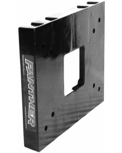 Panther 2" Outboard Motor Spacer/Set Back Plate