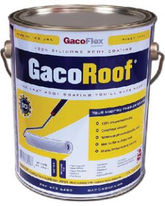 Gaco Silicone Roof Coat 1 Ga - Gacoroof&Reg; Silicone Roof Coating  small_image_label