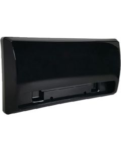 Exhaust Vent Hood Blk - Exhaust Cover Assembly  small_image_label