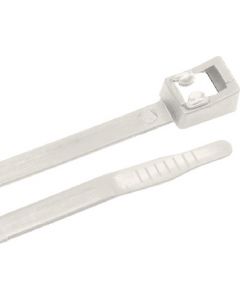 Ancor Standard Self Cutting Cable Ties, 4" Natural, 50/pk small_image_label