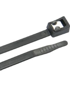 Ancor Standard Self Cutting Cable Ties, 4" UV Black, 500/pk small_image_label