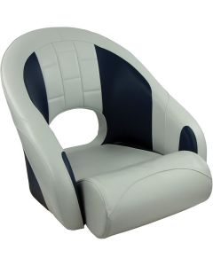 Springfield DLX Sport Bucket Seat, White/Blue