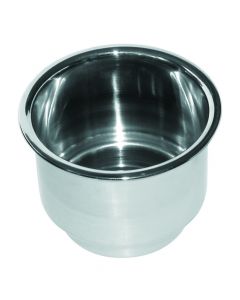 JIF Marine, LLC Jif Marine, Recessed Stainless Steel Cup Holder, Recessed Cup Holders small_image_label