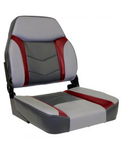 Wise 3300 - Commander 17" High Back Folding Seat