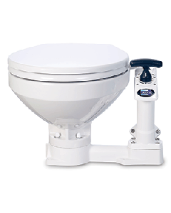 Jabsco Manual Marine Toilet - Regular Bowl