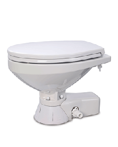 Jabsco Quiet Flush Raw Water Toilet
