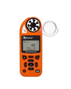 Kestrel 5500FW Fire Weather Meter Pro w/Link - Safety Orange