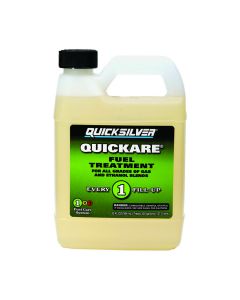 Quicksilver Quickleen Engine/Fuel System Cleaner,  Quart